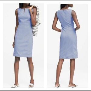 NWT Banana Republic Sheath Dress